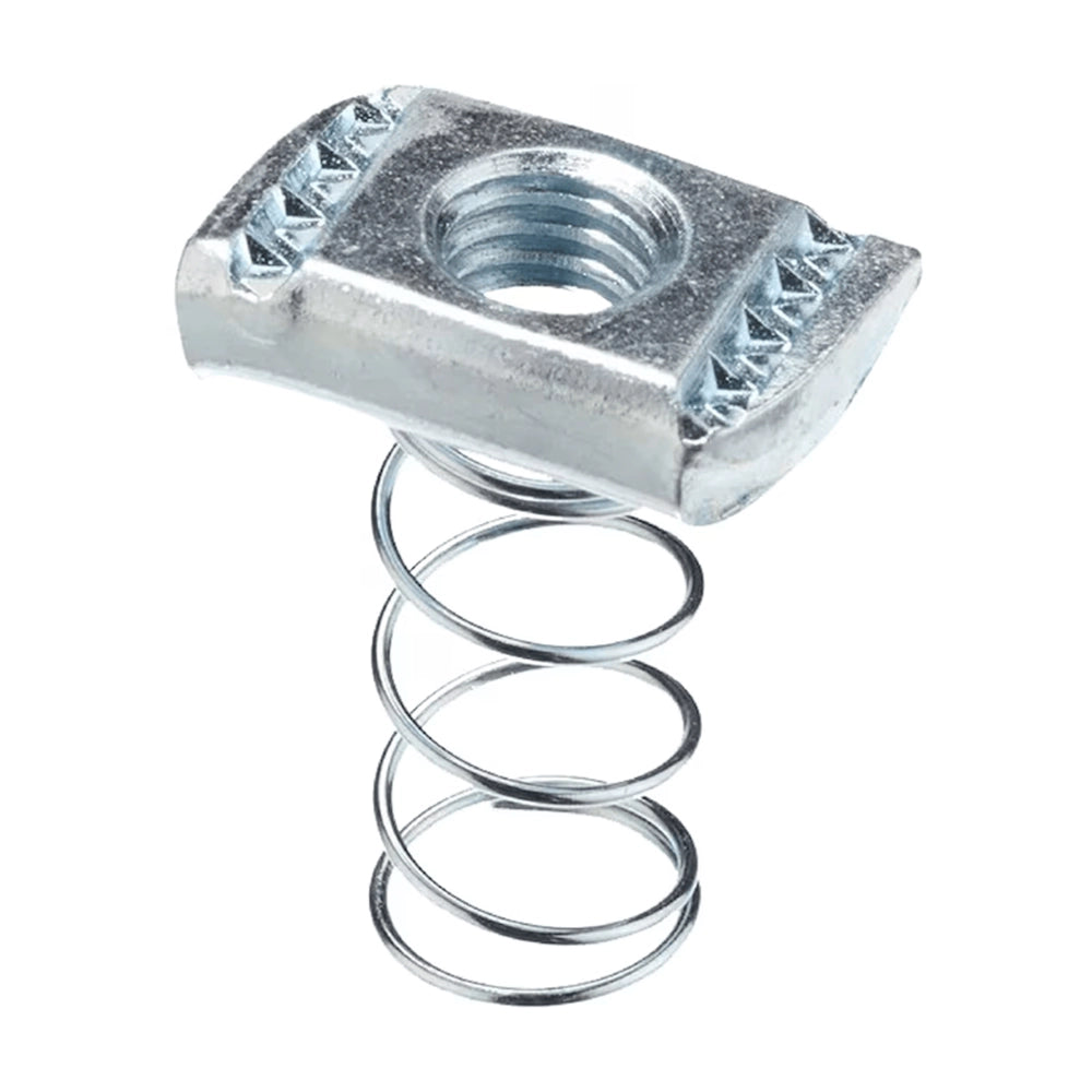 Spring Nuts 3/8-in - Box 50 pcs